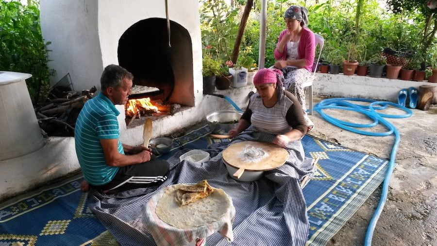 Turkish Village Life